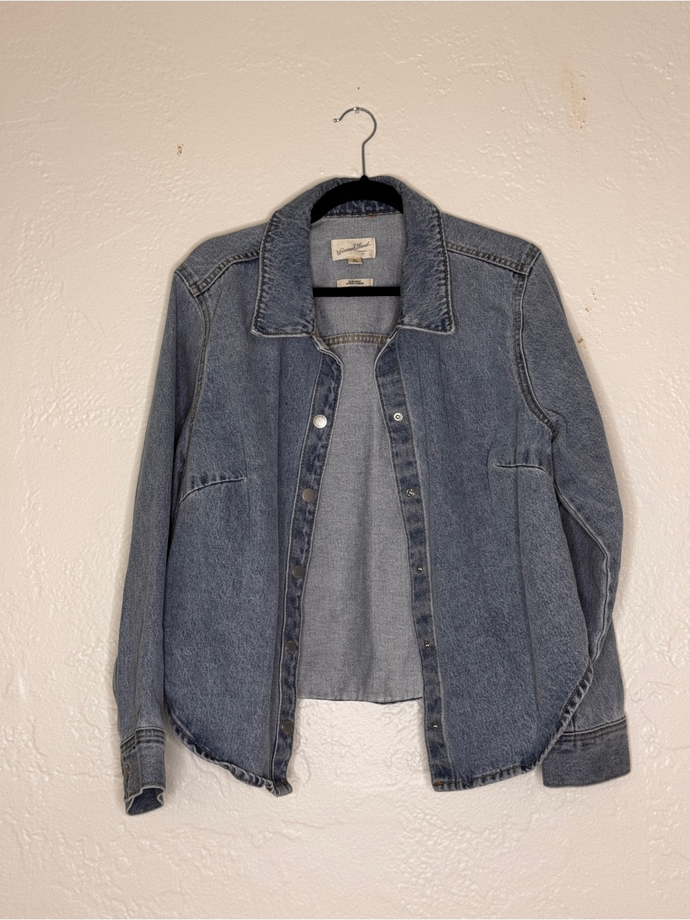 Universal Thread Women's Denim Jacket in Medium Blue